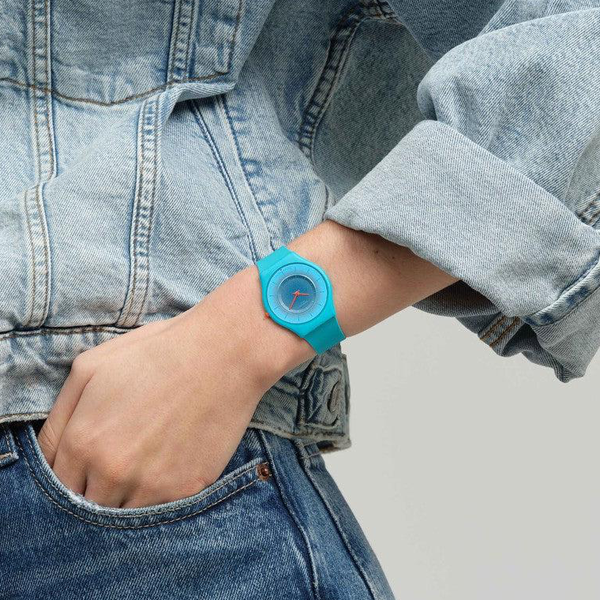 SWATCH RADIANTLY TEAL SS08N114 Armbanduhr ansicht-3