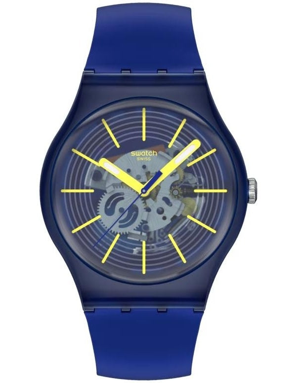 SWATCH REVEALED IN THE DEPTHS SO29I100 Armbanduhr ansicht-3