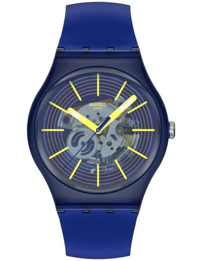 SWATCH REVEALED IN THE DEPTHS SO29I100 Armbanduhr ansicht-3