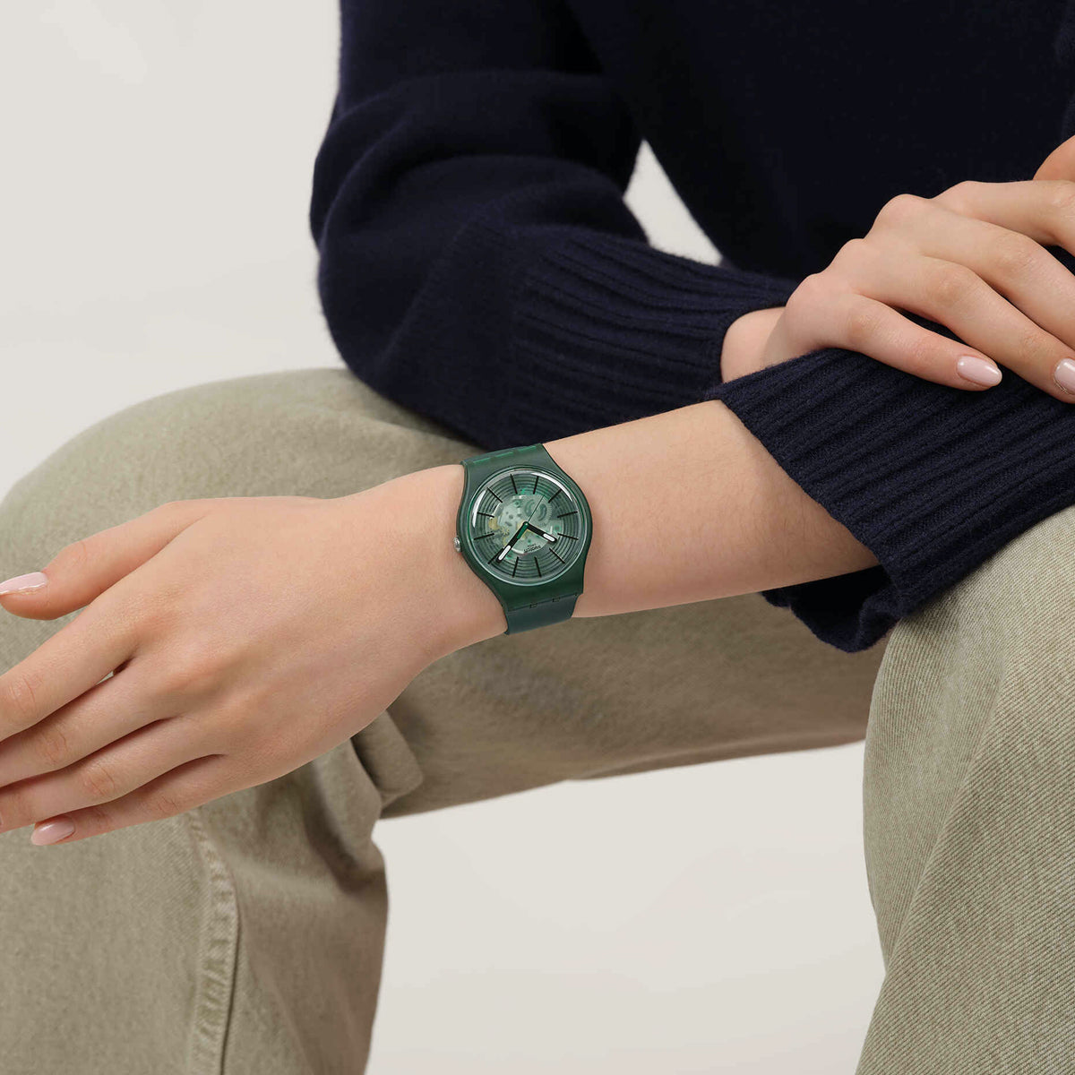 SWATCH REVEALED IN THE FOREST SO29G111 Armbanduhr ansicht-3