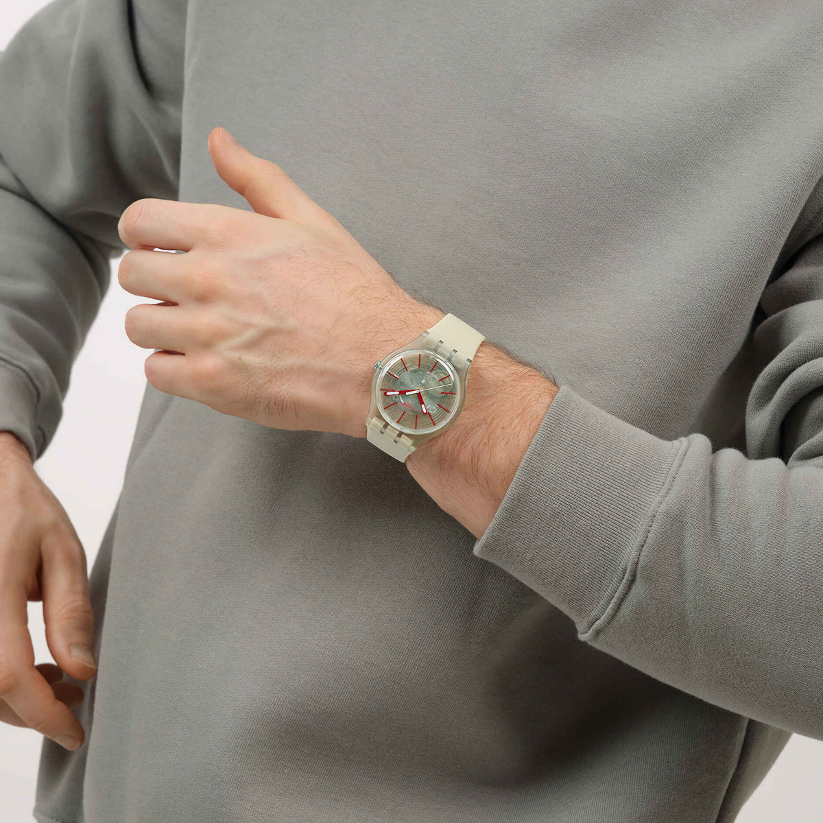 SWATCH REVEALED IN THE SAND SO29K119 Armbanduhr ansicht-3