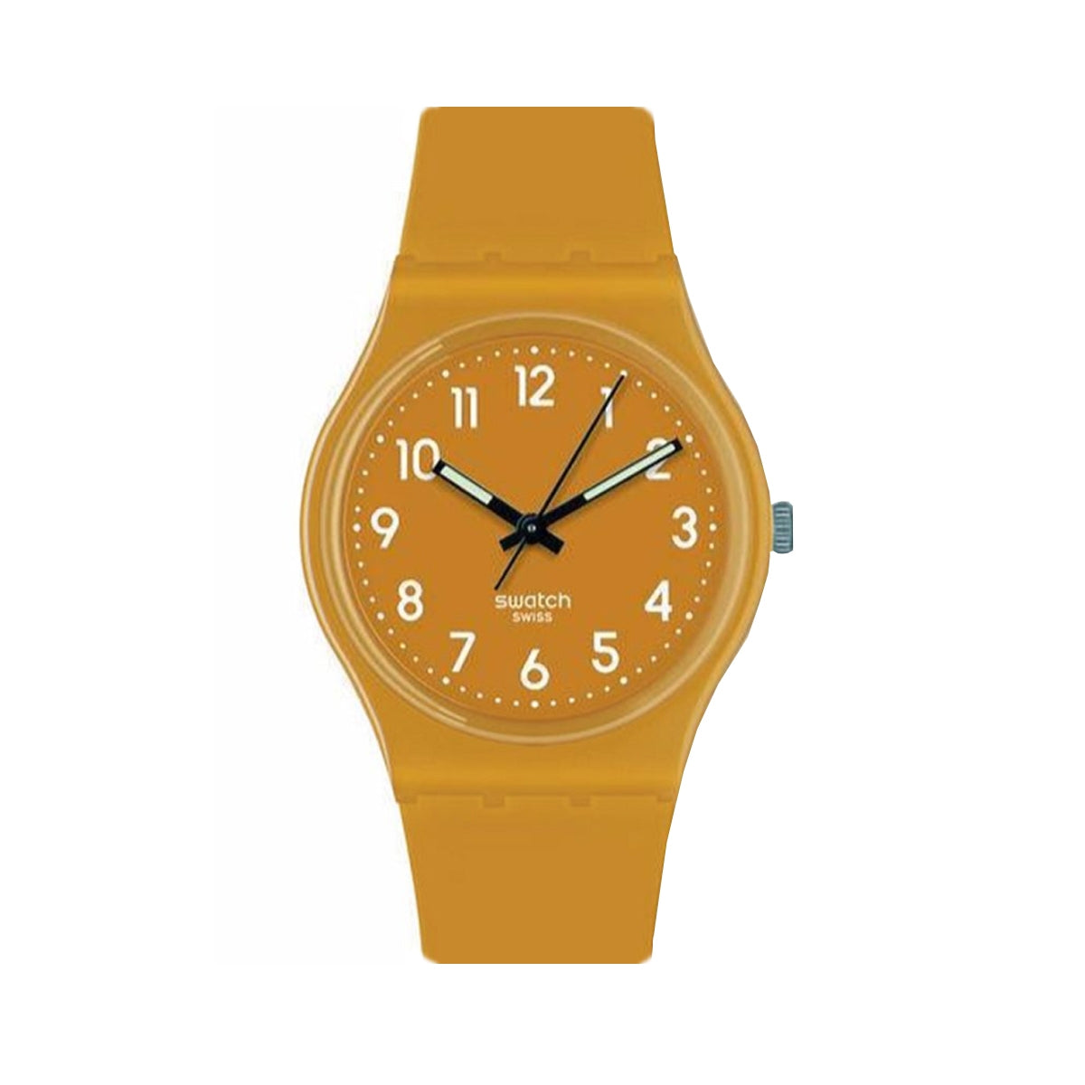 SWATCH SAND STORM GC111D Only Time Armbanduhr 34 mm ansicht-2