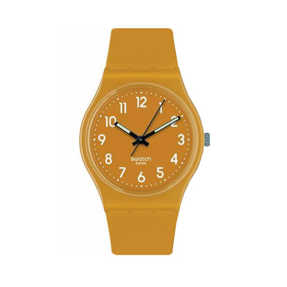 SWATCH SAND STORM GC111D Only Time Armbanduhr 34 mm ansicht-2