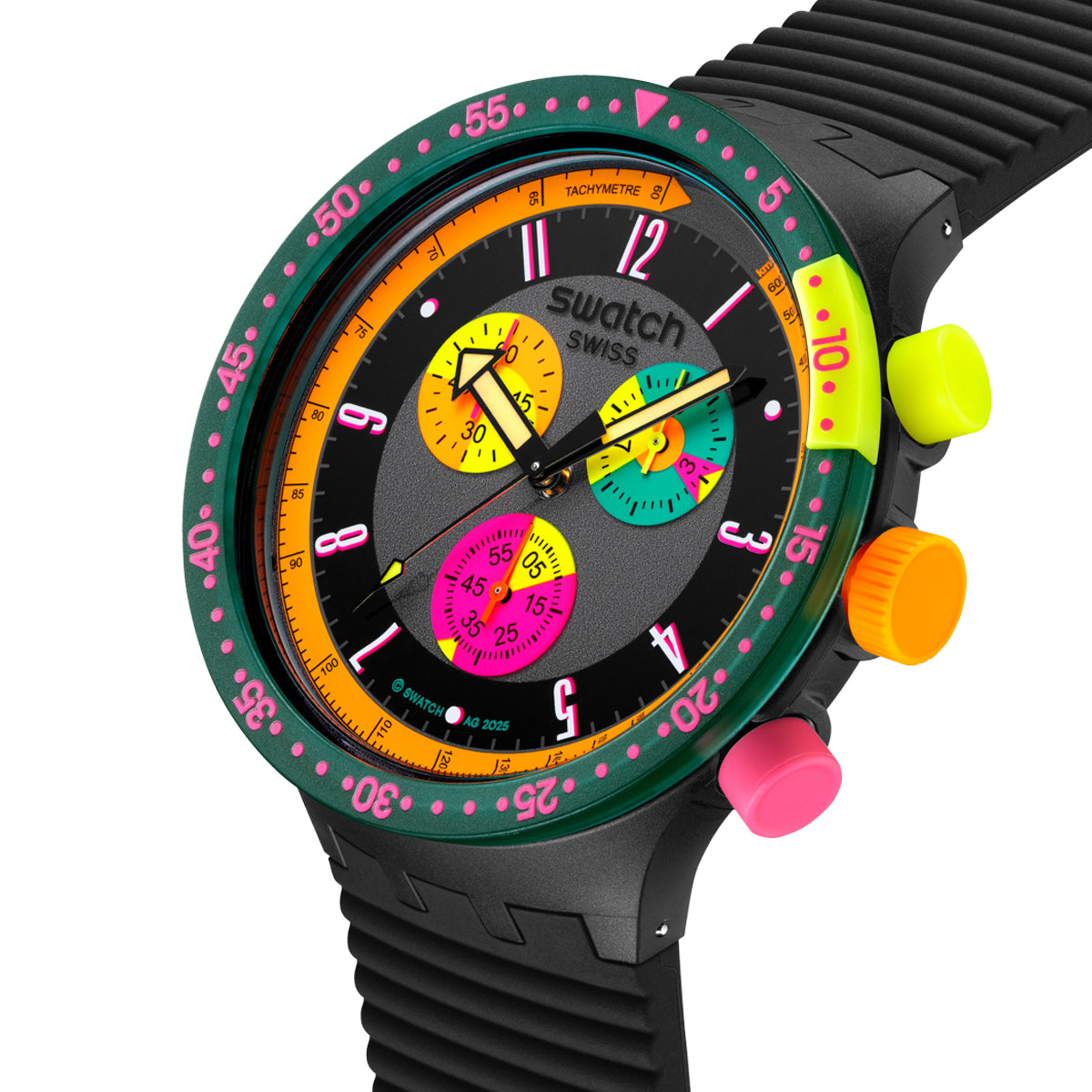 SWATCH SB02B104 Armbanduhr ansicht-2