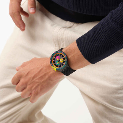 SWATCH SB02B104 Armbanduhr ansicht-3