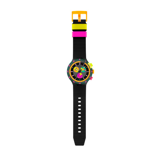 SWATCH NEON SEPPIA Quarzuhr SB02B104 – Produktansicht