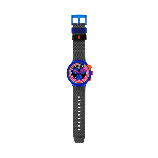 SWATCH Mod. NEON PARTY TO THE MAX PAY! Quarzuhr SB06N101-5300 – Produktansicht