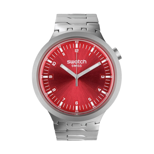 SWATCH SCARLET SHIMMER SB07S104G Armbanduhr ansicht-3