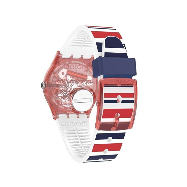 SWATCH SEA BARCODE GR712 Day & Date Armbanduhr 34 mm ansicht-2