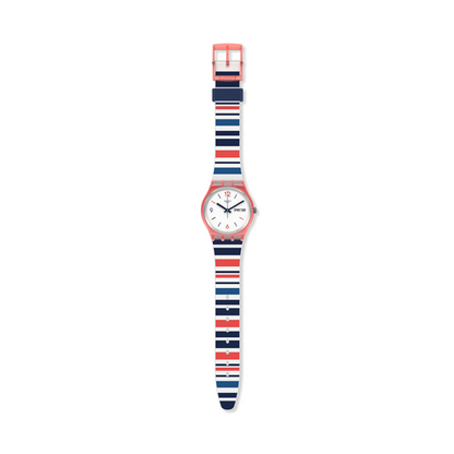 SWATCH SEA BARCODE GR712 Day & Date Armbanduhr 34 mm ansicht-3
