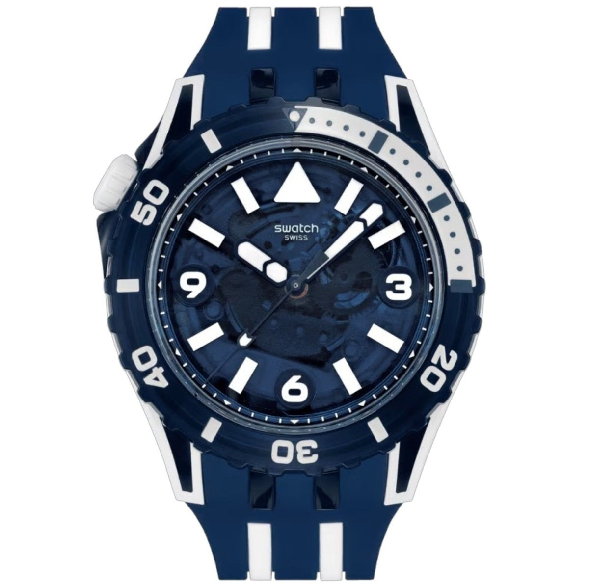 SWATCH SEA WASP SSCU09N100 Armbanduhr