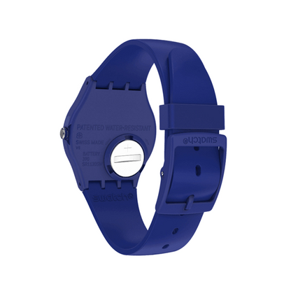 SWATCH SILVERWAKATI SO28N100 Armbanduhr 34 mm Silber ansicht-3