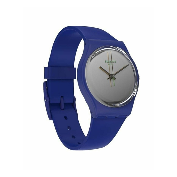 SWATCH SILVERWAKATI SO28N100 Armbanduhr 34 mm Silber