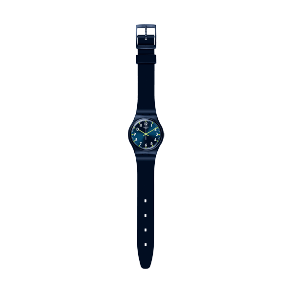 SWATCH SIR BLUE SO28N702 Armbanduhr 34 mm Blau