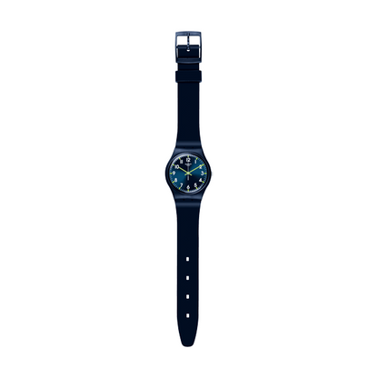 SWATCH SIR BLUE SO28N702 Armbanduhr 34 mm Blau