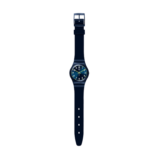 SWATCH SIR BLUE SO28N702 Armbanduhr 34 mm Blau