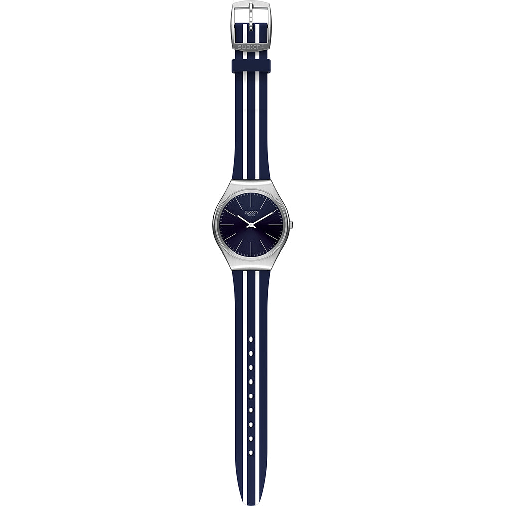 SWATCH SKINBLUEIRON SYXS106 Armbanduhr 38 mm Blau ansicht-2