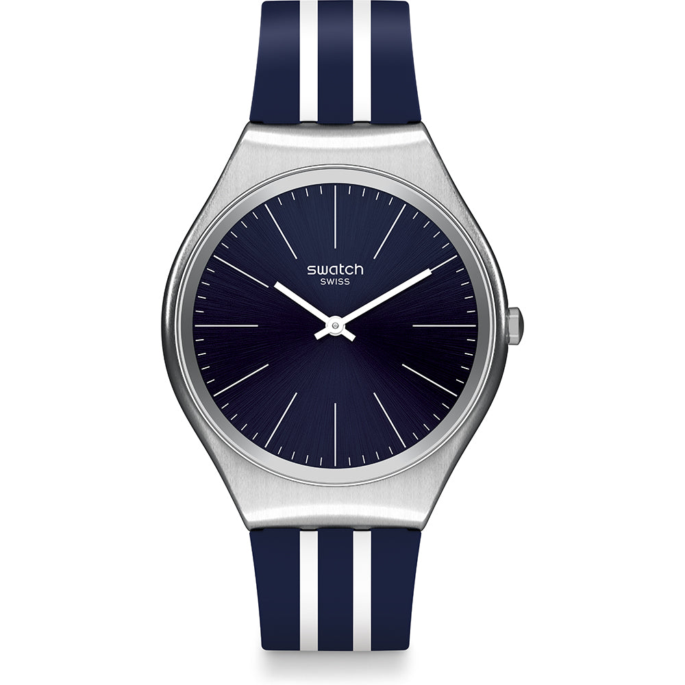 SWATCH SKINBLUEIRON SYXS106 Armbanduhr 38 mm Blau