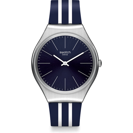 SWATCH SKINBLUEIRON Quarzuhr 38 mm SYXS106 – Produktansicht