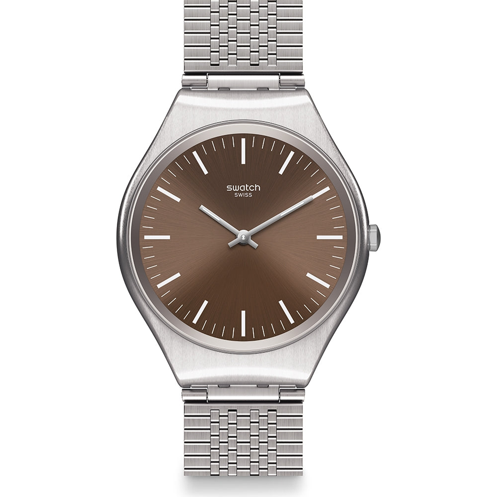 SWATCH SKINBOOT SYXS112GG Only Time Armbanduhr 38 mm ansicht-2