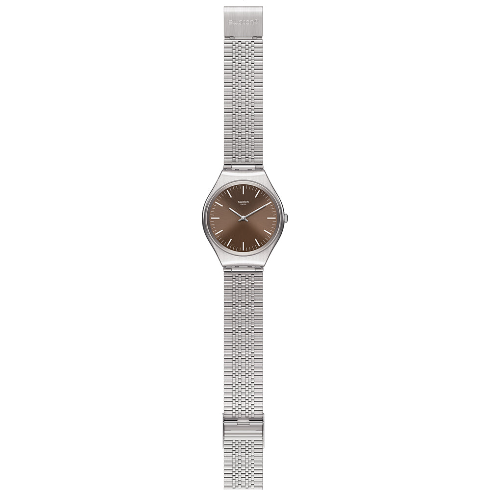 SWATCH SKINBOOT SYXS112GG Only Time Armbanduhr 38 mm