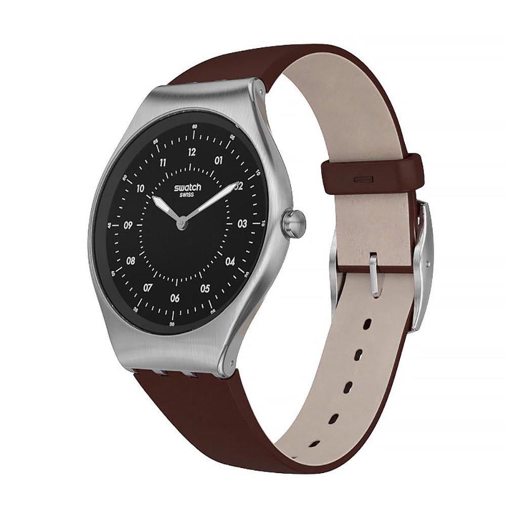 SWATCH SKINBRUSHED SYXS102 Armbanduhr 38 mm ansicht-3