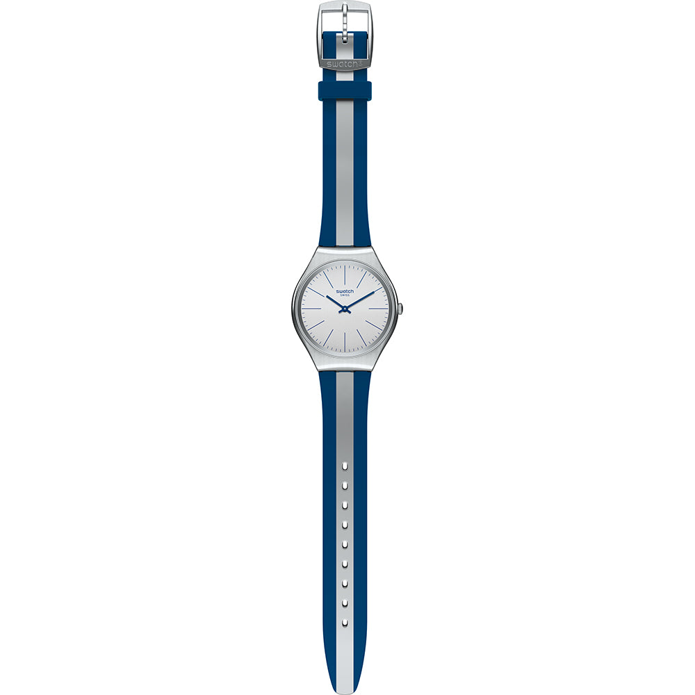 SWATCH SKINSPRING ULTRA-THIN SYXS107 Only Time Armbanduhr 38 mm