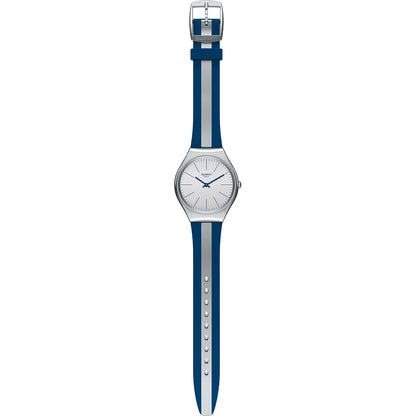 SWATCH SKINSPRING ULTRA-THIN SYXS107 Only Time Armbanduhr 38 mm