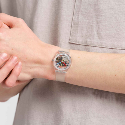 SWATCH SO28K100-S06 Armbanduhr ansicht-2