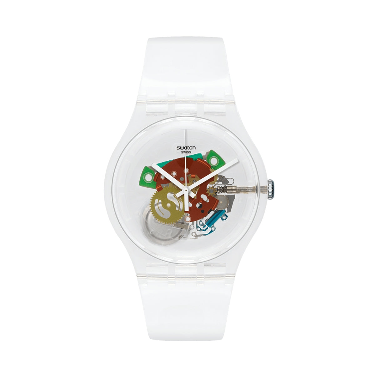 SWATCH SO29K104-S06 Only Time Armbanduhr 34 mm ansicht-3