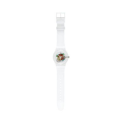 SWATCH SO29K104-S06 Only Time Armbanduhr 34 mm
