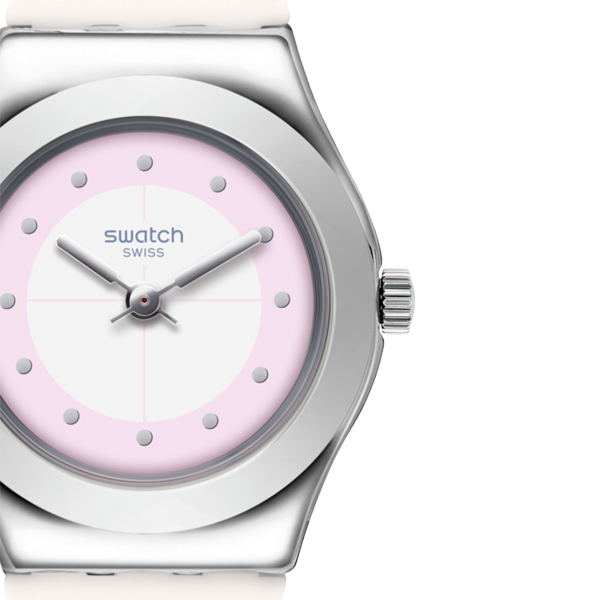 SWATCH SOWHITE YSS316 Armbanduhr Weiss ansicht-2