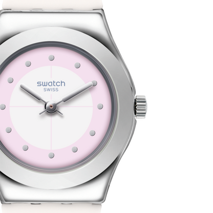 SWATCH SOWHITE YSS316 Armbanduhr Weiss ansicht-2