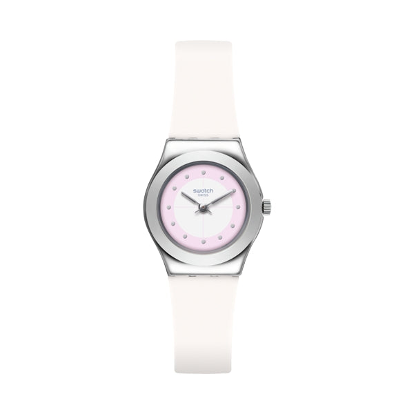 SWATCH SOWHITE YSS316 Armbanduhr Weiss ansicht-3