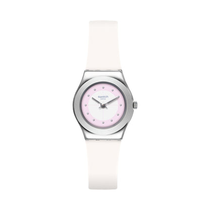 SWATCH SOWHITE YSS316 Armbanduhr Weiss ansicht-3