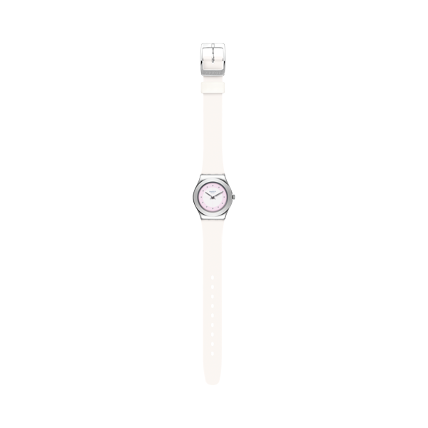 SWATCH SOWHITE YSS316 Armbanduhr Weiss