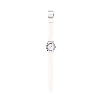 SWATCH SOWHITE YSS316 Armbanduhr Weiss
