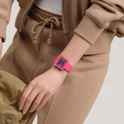 SWATCH SQUARELY BERRY SO34R700 Armbanduhr ansicht-3