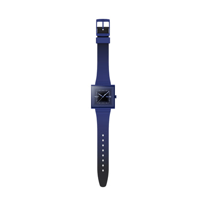 SWATCH SQUARELY BLACKLIGHT SO34N700 Armbanduhr Schwarz