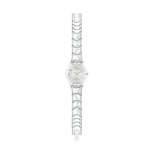 SWATCH CLIMBER FLOWERY Armbanduhr 34 mm SS08K100G – Produktansicht