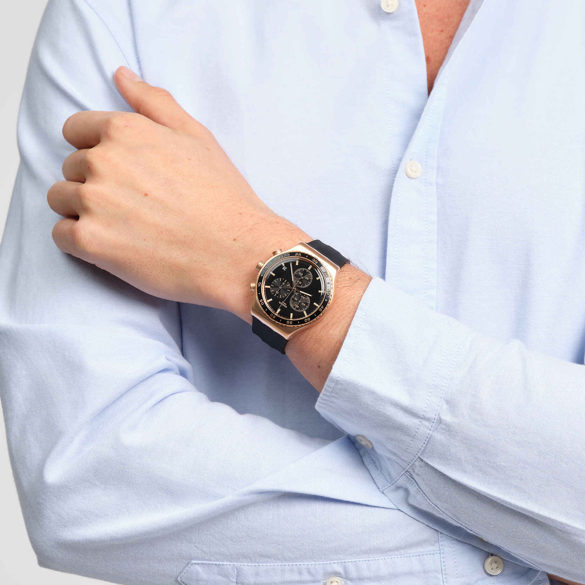 SWATCH STAIN SHEEN YVG410 Armbanduhr ansicht-3