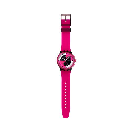 SWATCH FUCHSIA LINES Armbanduhr SUSB110 – Produktansicht