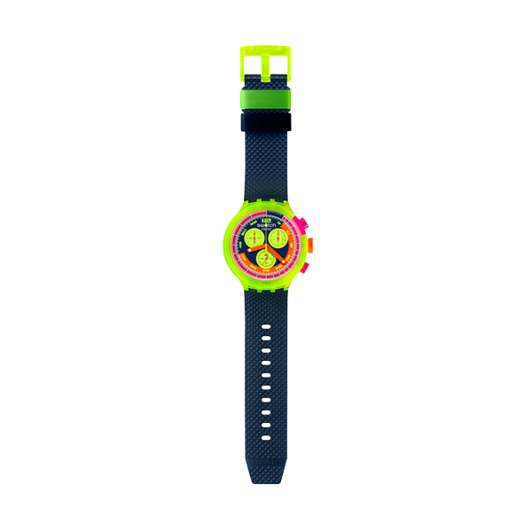 SWATCH SWATCH NEON TO THE MAX SB06J100 Armbanduhr