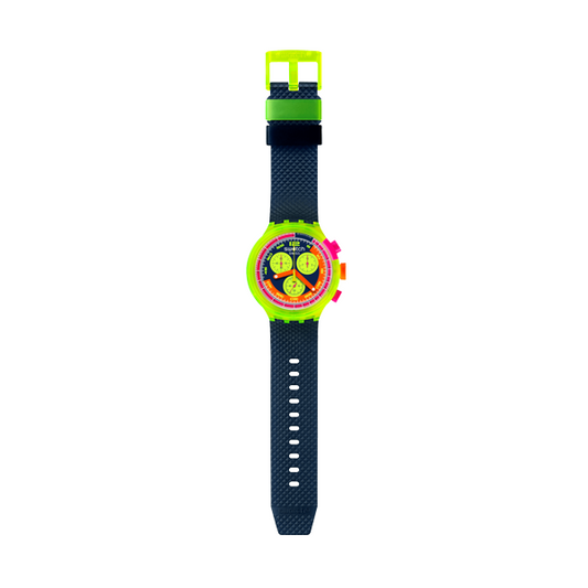 SWATCH SWATCH NEON TO THE MAX SB06J100 Armbanduhr