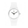 SWATCH THINK TIME WHITE SO31W100 Armbanduhr Weiss ansicht-2