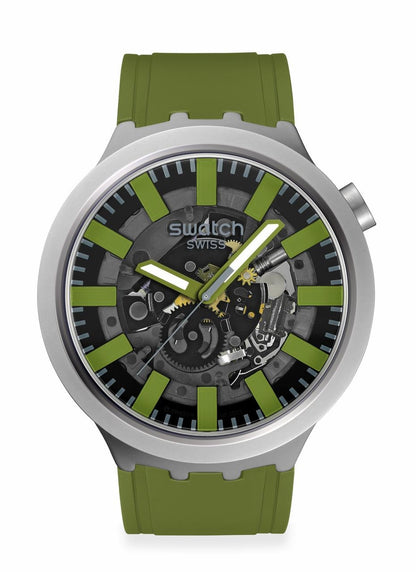 SWATCH THRU THE UNDERBRUSH SB07S118 Armbanduhr ansicht-3