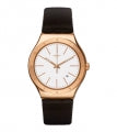 SWATCH TIC-BROWN YWG405 Armbanduhr Braun ansicht-2