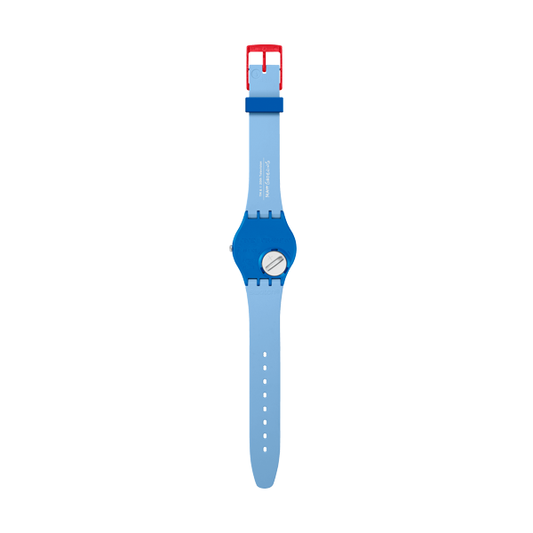 SWATCH TIDINGS OF JOY SO28Z126 Armbanduhr ansicht-2