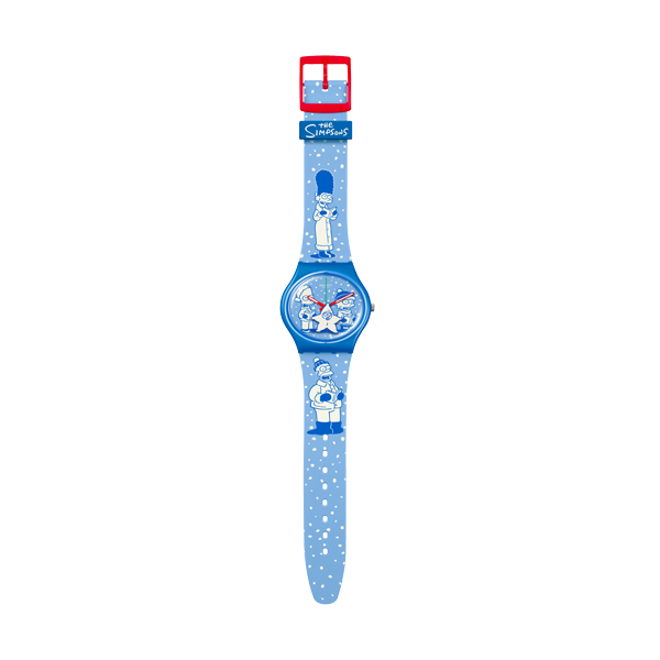 SWATCH TIDINGS OF JOY SO28Z126 Armbanduhr