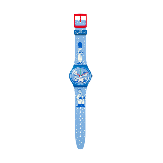SWATCH TIDINGS OF JOY Quarzuhr SO28Z126 – Produktansicht